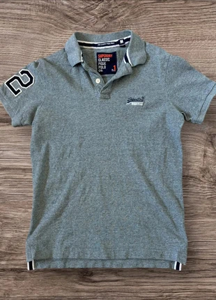 Polo Gris Superdry - Taille M - Très bon état, marque: Superdry, état: Très bon état, taille: S, 5,99 €, 6,99 € Protection acheteurs (Pro) incluse