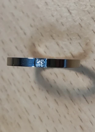 Steel ring, marca: Fashion Jewelry, estado: Novo sem etiquetas, tamanho: 14,9 mm Ø / 6,5, €1.00, €1.75 inclui Proteção do Comprador