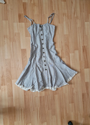 Robe a raillure taupe fairycore, marca: La Fee Maraboutee, estado: Satisfatório, tamanho: M / 38 / 10, €5.00, €5.95 inclui Proteção do Comprador