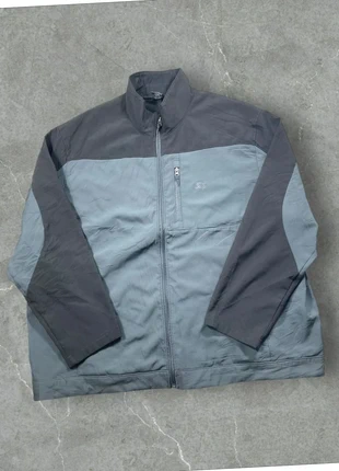 Veste polaire Starter grise et noir logo brodé - 3XL homme, marca: Starter, estado: Muito bom, tamanho: XXXL, €12.00, €13.30 inclui Proteção do Comprador Pro