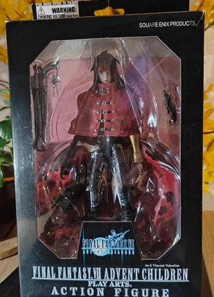 Vincent Valentine FFVII figure, brand: Square Enix, condition: Good, €70.00, €74.20 includes Buyer Protection