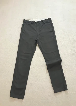Levi Strauss & Co Original Riveted Chinese Pants Dark Gray Premium Deluxe Gentelman Vintage Y2k, marca: Levi's, estado: Muy bueno, tamaño: L, 16,75 €, 18,29 € Protección al comprador incluida