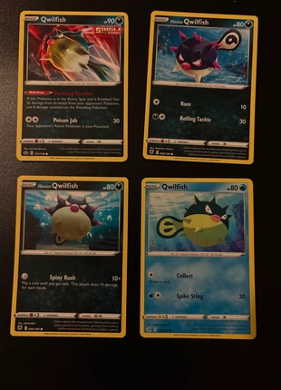 Qwilfish Pokemon Card, brand: Pokémon, condition: Very good, £1.00, £1.75 includes Buyer Protection