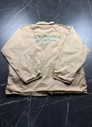 Veste Coach Track Jacket Kway Imperméable Coupe Vent Rare 90s Old School USA Y2k Vintage, merk: Vintage Dressing, staat: Goed, maat: XL, € 12,00, € 13,30 inclusief Kopersbescherming Pro