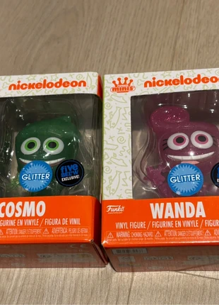 Funko Minis Cosmo & Wanda Glitter (Five Below), marque: Funko, état: Neuf sans étiquette, taille: Prématuré, jusqu'à 44cm, 30,00 €, 32,20 € Protection acheteurs incluse
