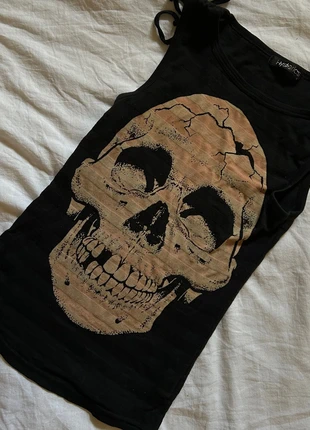 Vintage Hysteric Glamour Skull Top, brand: Hysteric Glamour, condition: Very good, size: S / 36 / 8, €70.00, €74.20 includes Buyer Protection