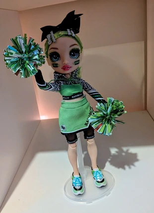 Rainbow High Cheer doll  Jade Hunter new Condition, brand: Rainbow High, condition: Very good, size: One size, £12.00, £13.26 includes Buyer Protection