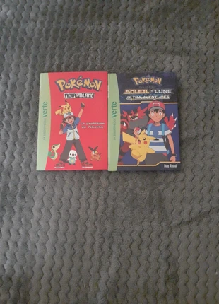 Lot de 2 livre Pokémon, état: Très bon état, 3,00 €, 3,85 € Protection acheteurs incluse