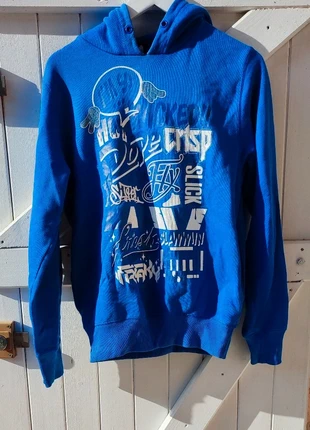 Sweat homme à capuche bleu, brand: Sneaker Freak, condizioni: Ottime, taglia: S, €15.00, €16.45 include la Protezione acquisti