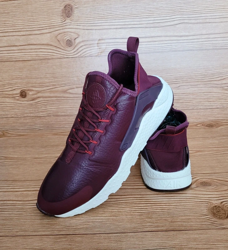 Nike Air Huarache Run Ultra Premium 'Night Maroon'