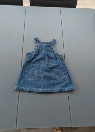 Robe jean 12m Kitchoun, marca: Kitchoun, estado: Bom, tamanho: 12-18 meses / 80 cm, €1.00, €1.75 inclui Proteção do Comprador
