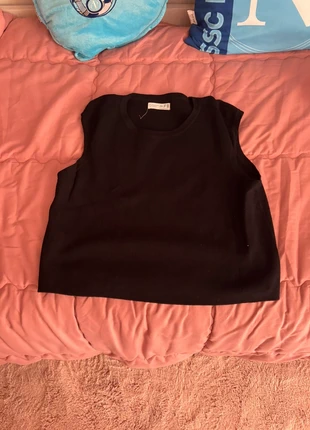 Top nero, marca: Primark, estado: Nuevo sin etiquetas, tamaño: XXL / 44 / 16, 2,00 €, 2,80 € Protección al comprador incluida