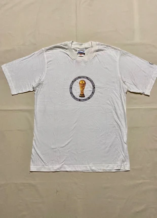 💫vintage y2k year 2002 Adidas Korea Japan footbal world cup tshirt💫(SA96), marque: adidas, état: Bon état, taille: L, 2,99 €, 3,84 € Protection acheteurs (Pro) incluse