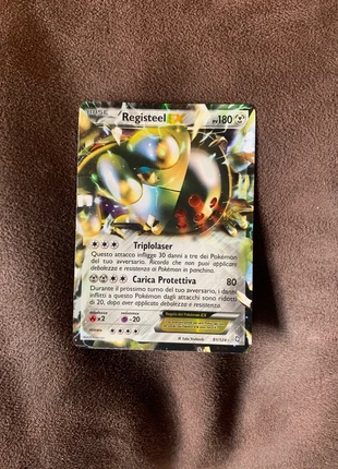 Registeel ex, marque: Pokémon, état: Très bon état, 3,50 €, 4,38 € Protection acheteurs incluse