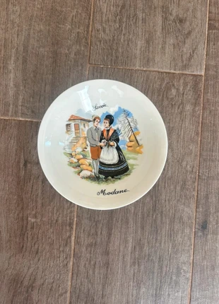 Assiette en porcelaine – Savoie, Modane, brand: Porcelaine, condizioni: Ottime, €10.00, €11.20 include la Protezione acquisti