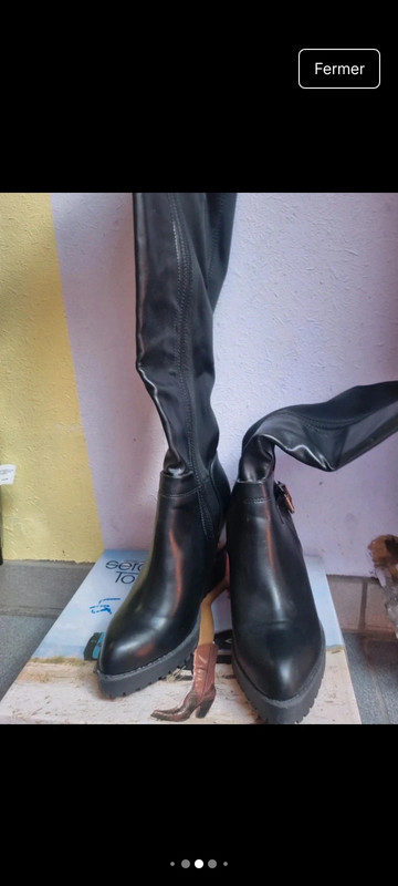 👢 Bottes Sergio Todzi - Taille 39 - photo numéro 3