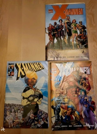 X-mannen juniorpress strips in zeer nette staat, staat: Heel goed, € 6,00, € 7,00 inclusief Kopersbescherming