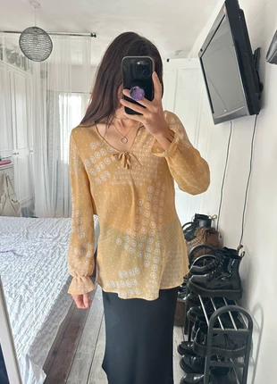 Vintage Y2K bias cut blouse, brand: Vintage Dressing, condition: Very good, size: M / 10, £8.00, £9.10 includes Buyer Protection