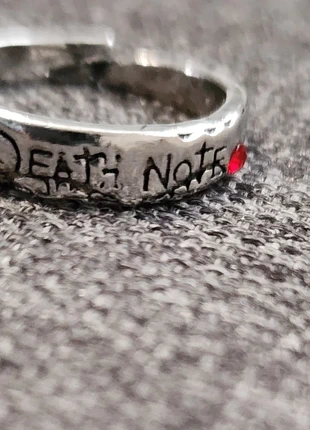 Bague death note, marca: Death Note, estado: Nuevo con etiquetas, tamaño: Ajustable, 4,00 €, 4,90 € Protección al comprador incluida
