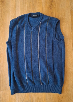 Vintage Blue Sweater Vest – Retro Aesthetic / Dark Academia, marque: Bexleys, état: Bon état, taille: XL, 3,00 €, 3,85 € Protection acheteurs incluse