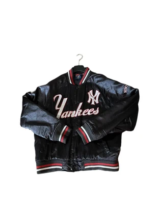 90’s New York Yankees Baseball Jacket, merk: Majestic Athletic, staat: Heel goed, maat: L, € 79,95, € 84,65 inclusief Kopersbescherming