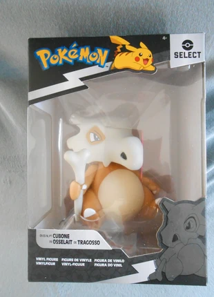 Figurine Pikatchu/ osselait select vynil figure / pokemon, brand: Bandai, condition: New without tags, size: Preemie, up to 44cm, €10.00, €11.20 includes Buyer Protection