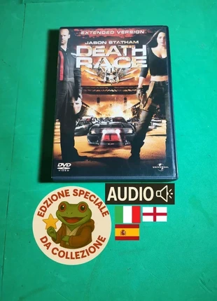 Dvd Death Race edizione italiana, condizioni: Buone, €1.50, €2.28 include la Protezione acquisti