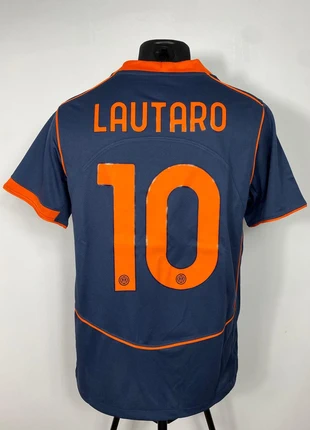 Maillot Inter Milán 2025/2026 T90 Lautaro Martinez Shirt Blue Navy, marca: Nike, estado: Muito bom, tamanho: L, €22.00, €23.80 inclui Proteção do Comprador