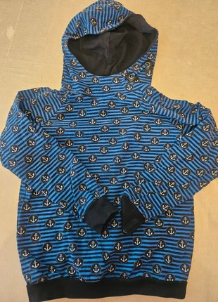 Sweat marin, marca: Fait Main, estado: Muito bom, tamanho: 8 anos / 128 cm, €4.00, €4.90 inclui Proteção do Comprador