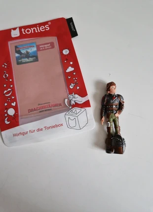 Tonies Hörfigur Drachenzähmen leicht gemacht Hörspiel🐉🎶, brand: Tonies, condizioni: Ottime, taglia: Taglia unica, €20.00, €21.70 include la Protezione acquisti