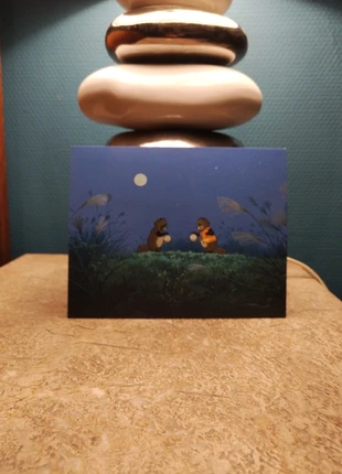 Carte PomPoko, brand: Studio Ghibli, condition: Like new, €5.00, €5.95 includes Buyer Protection