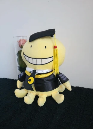 🎓 Peluche Koro-Sensei – Assassination Classroom, marca: korosensei, estado: Muy bueno, tamaño: Talla única, 14,90 €, 16,35 € Protección al comprador incluida