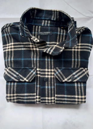 Chemise overshirt hallinger, marque: Hallinger, état: Neuf sans étiquette, taille: XL, 18,00 €, 19,60 € Protection acheteurs incluse