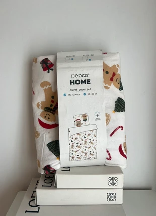 Funda nórdica decoración Navidad, marque: Pepco, état: Neuf avec étiquette, taille: Simple (135-150 cm x 200-220 cm), 17,50 €, 19,08 € Protection acheteurs incluse