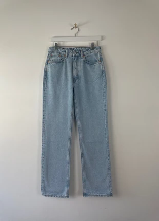 Women’s Weekday Voyage High Waisted Straight Fit Jeans - W27 / L30 - 1317, brand: Weekday, condition: New with tags, size: S / 8, £29.00, £31.15 includes Buyer Protection Pro