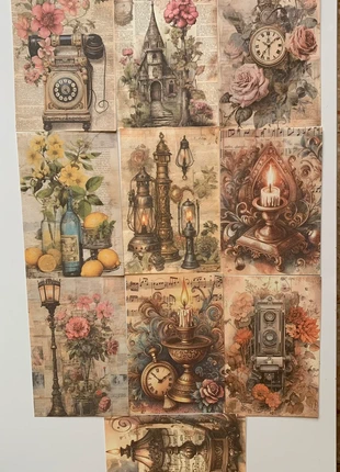 G13 fond de page carte vintage, marca: Craft Sensations, estado: Muy bueno, 2,00 €, 2,80 € Protección al comprador incluida