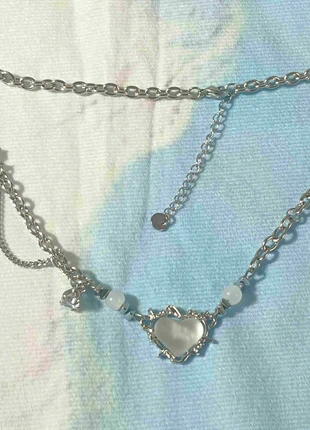 Thorn Moonlight Heart Necklace, brand: Top Vintage, condition: Very good, €13.00, €14.35 includes Buyer Protection