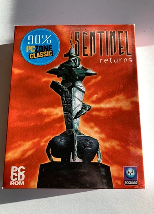 The Sentinel Returns pc big box game, condition: Very good, £15.00, £16.45 includes Buyer Protection