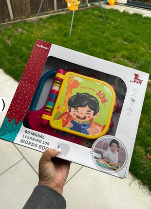 Dumoon Bilingual Learning 108 Words Book – Interactive Educational Toy for Toddlers (18+ Months), brand: NO LABEL, condition: New with tags, size: 18-24 months / 86 cm, £19.00, £20.82 includes Buyer Protection