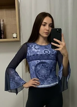 Top Punk Gothique - Élégance Sombre avec Style Unique, marque: Rare, état: Très bon état, taille: S / 36 / 8, 23,74 €, 25,63 € Protection acheteurs (Pro) incluse