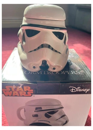 Star Wars Storm trooper ceramic mug cup brand new, brand: Star Wars, condition: New with tags, £5.00, £5.95 includes Buyer Protection