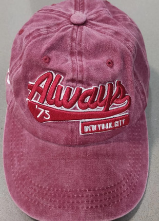 Gorra con bordado. Ajustable. Unisex, marque: Always, état: Neuf sans étiquette, taille: Taille unique, 6,00 €, 7,00 € Protection acheteurs incluse