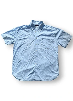 Chemise manches courtes Tommy Hilfiger bleue claire- Taille XL, brand: Tommy Hilfiger, condition: Very good, size: XL, €15.00, €16.45 includes Buyer Protection