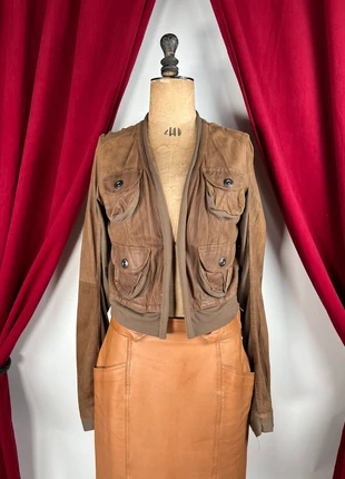 Veste en cuir Raru, marque: Rare, état: Très bon état, taille: L / 40 / 12, 50,00 €, 53,20 € Protection acheteurs incluse