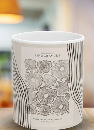 Taza de Cerámica con temática Japandi, condizioni: Nuovo senza cartellino, €7.99, €9.09 include la Protezione acquisti