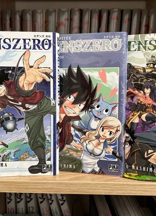 Edenszero tome 1,2,3, zustand: Sehr gut, 4,00 €, 4,90 € inklusive Vinted-Käuferschutz
