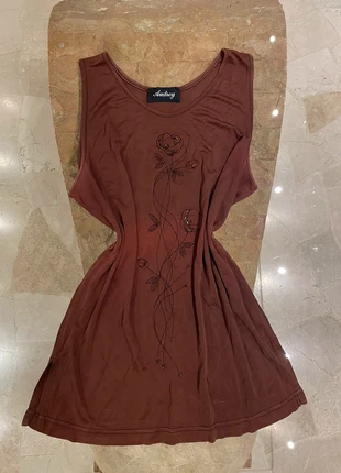 Abito/Top Baby Doll Ricamato XS/S 2000 Y2K – Robe Brodé – Vestido Bordado – Baby Doll Top Bestickt, marque: COQUETTE, état: Très bon état, taille: S / 36 / 8, 7,99 €, 9,09 € Protection acheteurs incluse