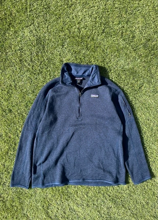 Patagonia | Polaire Synchilla 1/2 Zip | Noir | XL | Outdoor Classic, marca: Patagonia, estado: Muito bom, tamanho: XL, €44.90, €47.85 inclui Proteção do Comprador