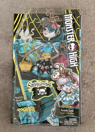 Monster High Shriekwrecked Rochelle Goyle, brand: Monster High, condition: New with tags, size: One size, £190.00, £205.50 includes Buyer Protection