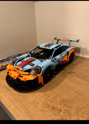 Réplique Lego porche 911 RSR, marque: décennie de construction, état: Neuf sans étiquette, taille: Taille unique, 59,00 €, 62,65 € Protection acheteurs incluse